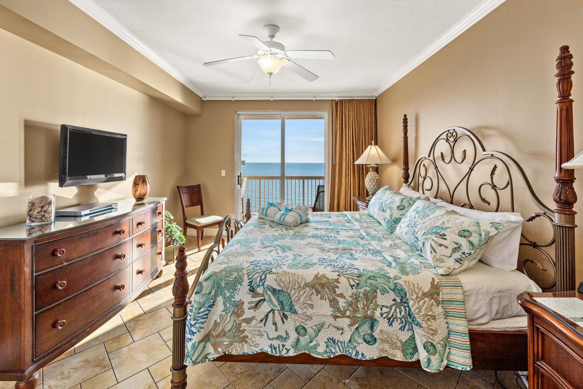 Gulf Front Master Bedroom! 2 Pools & Hot Tubs! Sleeps 8! Панама-Сити Экстерьер фото